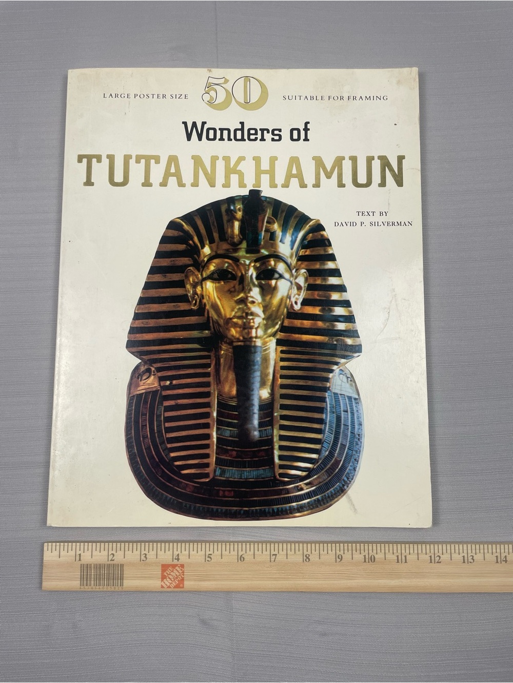 Vintage 50 Wonders of Tutankhamun Poster Book (1978) - David P. Silverman - Picture 4 of 5